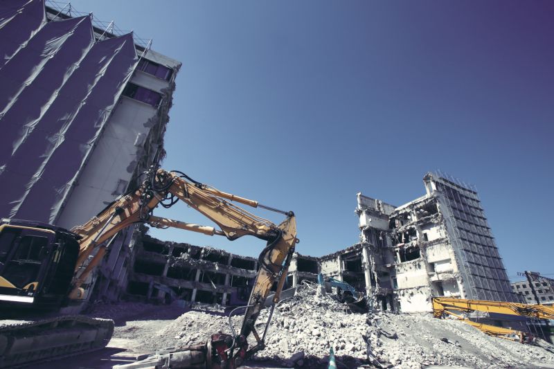 Specialized Demolition Equipment Providers