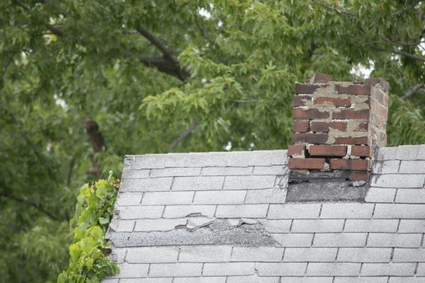 Chimney Demolition in Greenville