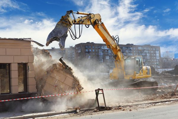 Commercial Demolition Service in Greenville