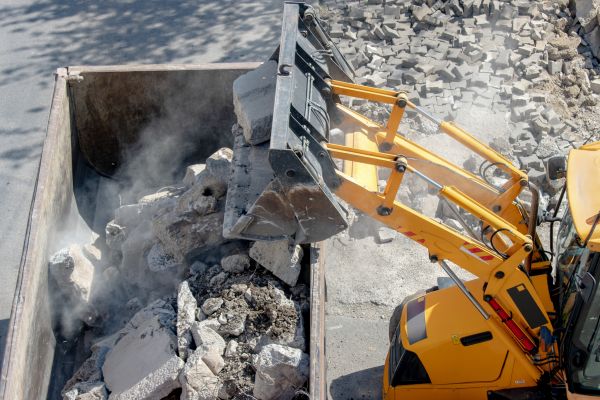 Concrete Removal Service in Greenville
