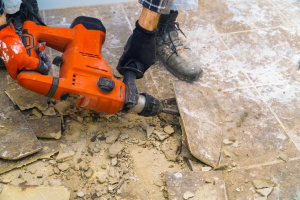 Floor Demolition in Greenville