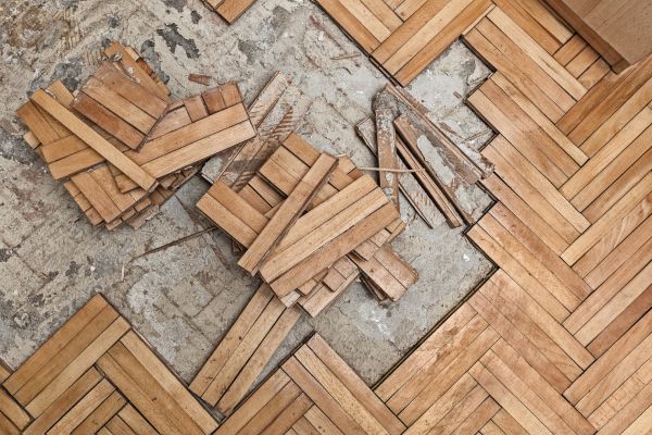 Flooring Demolition in Greenville