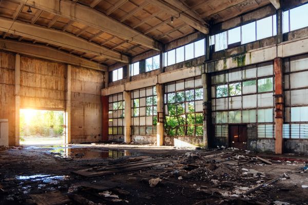 Garage Demolition in Greenville