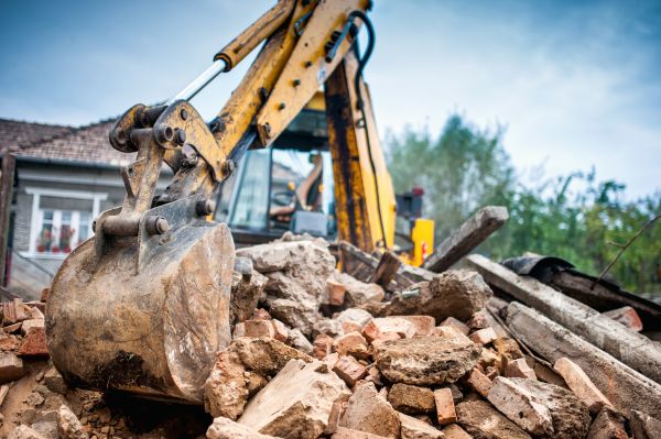 House Demolition Service in Greenville