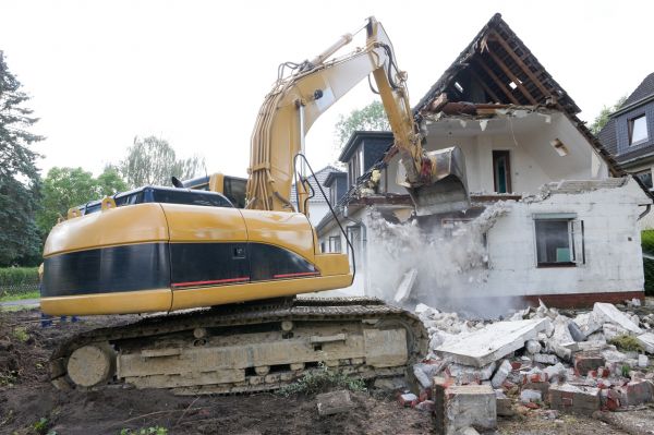 Residential Demolition in Greenville