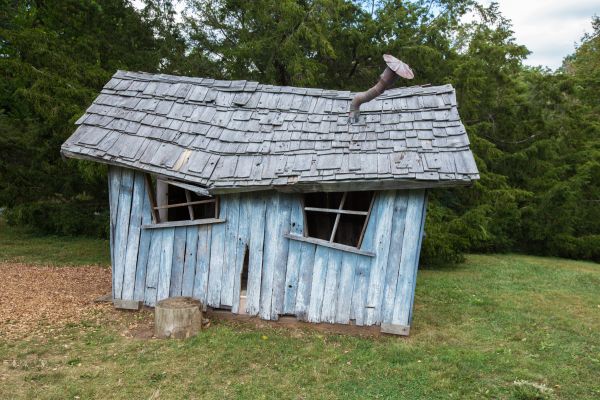 Shed Demolition in Greenville