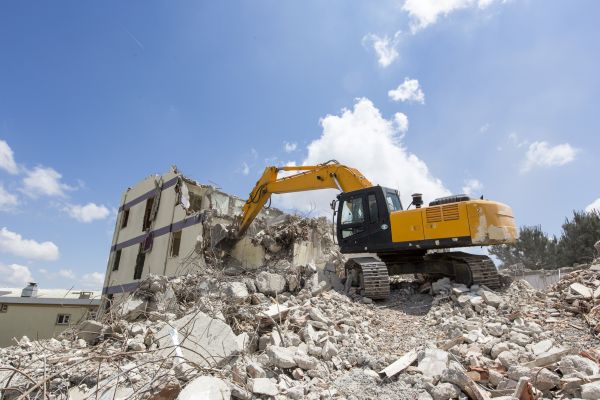 Building Demolition Service in Greenville