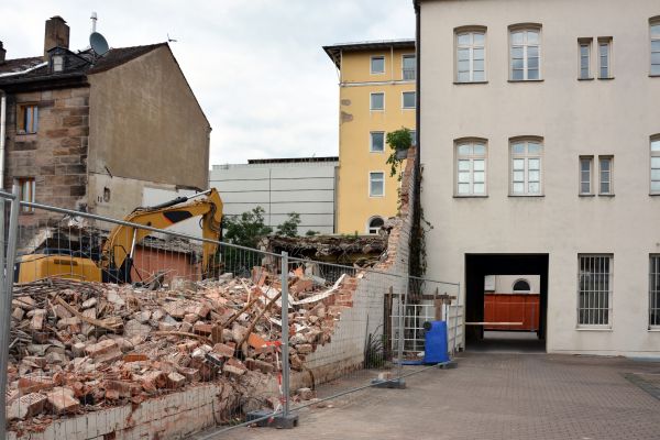 Masonry Demolition in Greenville