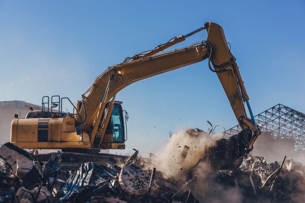Modular Home Demolition in Greenville