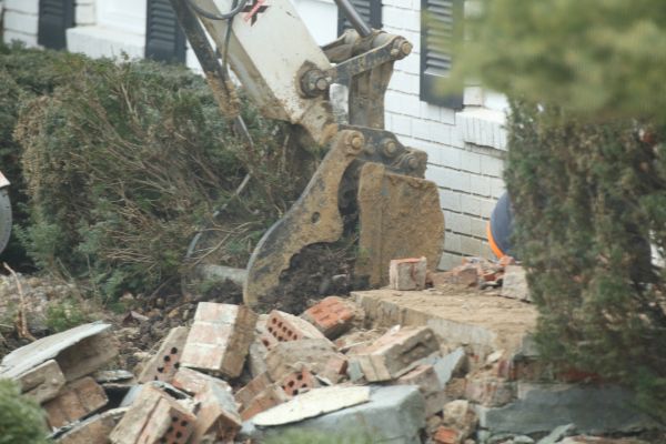 Porch Removal in Greenville