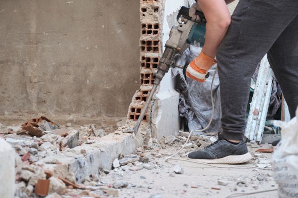 Veranda Removal in Greenville