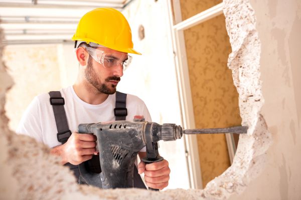 Selective Demolition Service in Greenville