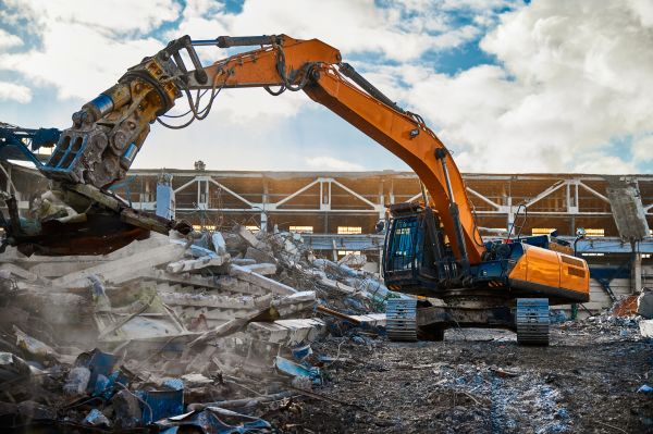 Warehouse Demolition in Greenville