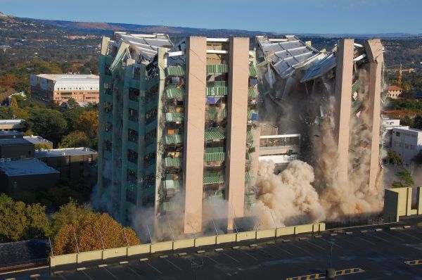 Building Removal in Greenville