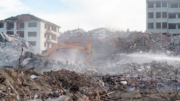 Apartment Demolition in Greenville