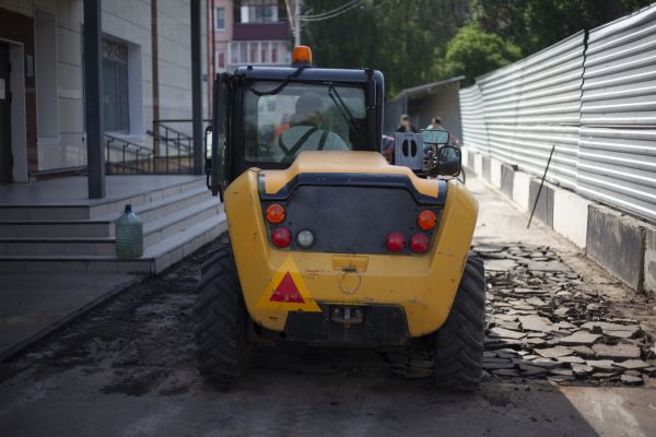 Driveway Removal in Greenville