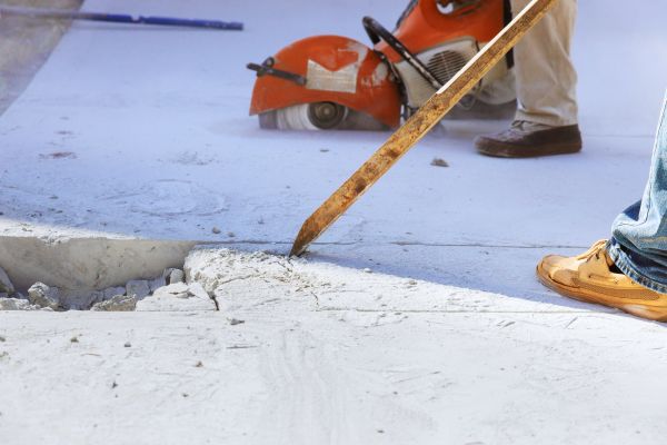 Pavement Removal in Greenville