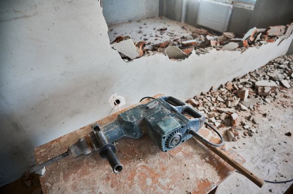 Office Demolition in Greenville