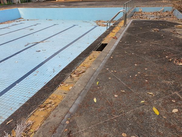 Commercial Pool Removal in Greenville