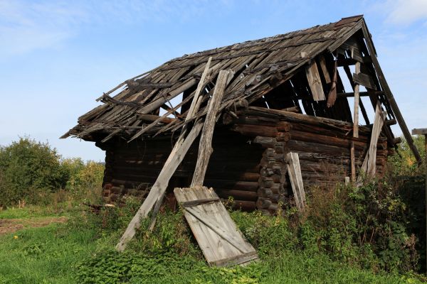 Pole Barn Demolition in Greenville