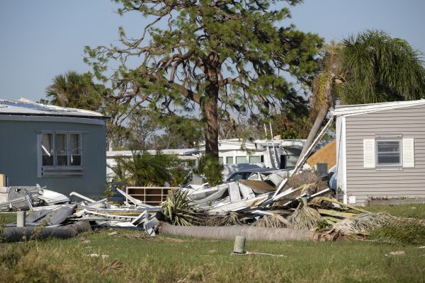 Double Wide Demolition in Greenville