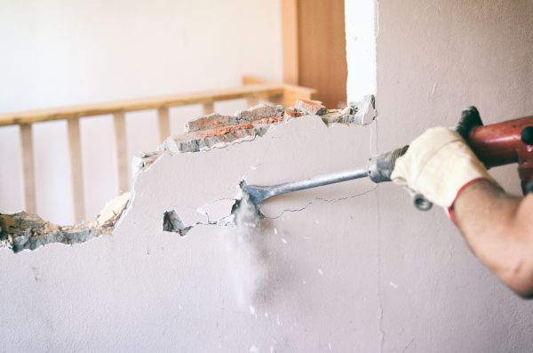 Interior Wall Removal in Greenville