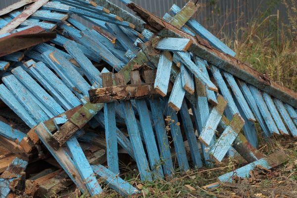 Fence Demolition in Greenville