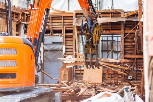 Cabin Demolition in Greenville