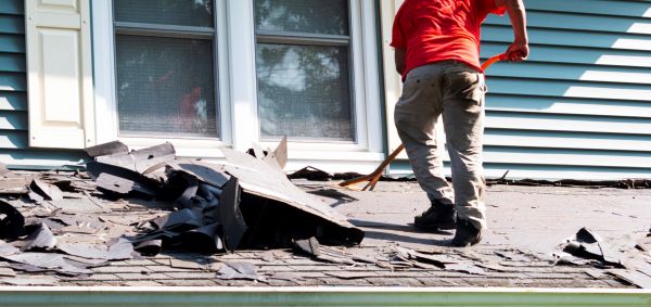 Roof Removal in Greenville