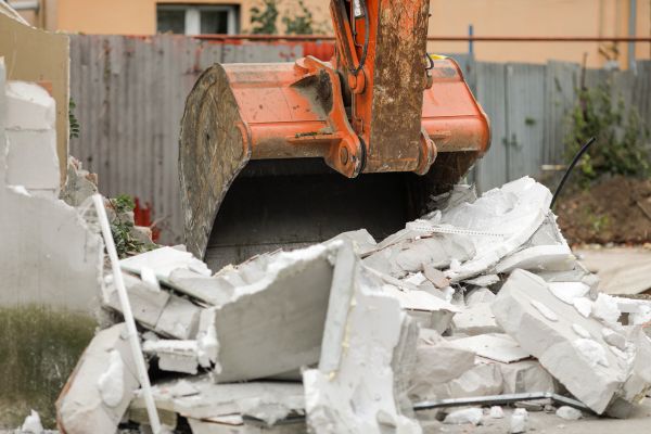 Concrete Deconstruction in Greenville
