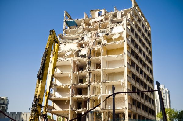 Commercial Property Demolition in Greenville