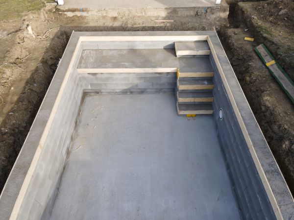 Concrete Pool Demolition in Greenville