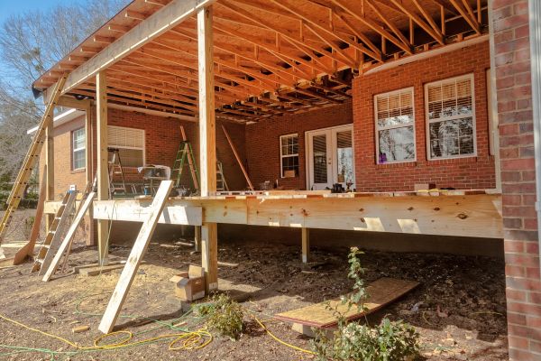 Deck Removal Service in Greenville