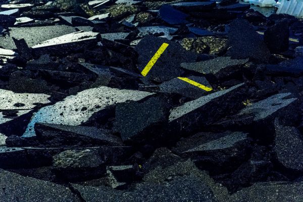 Asphalt Driveway Demolition in Greenville
