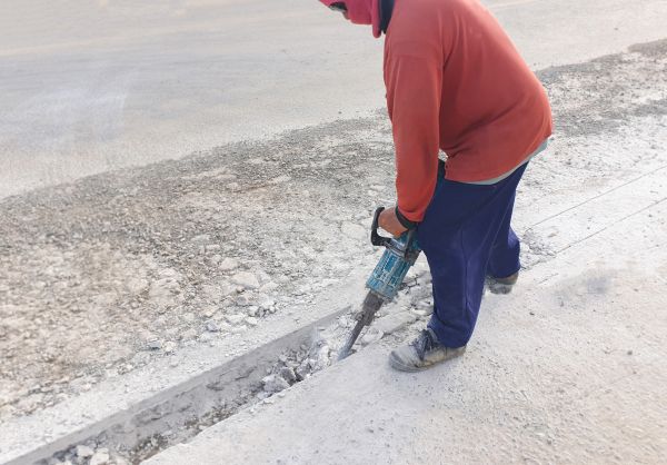Cement Demolition in Greenville