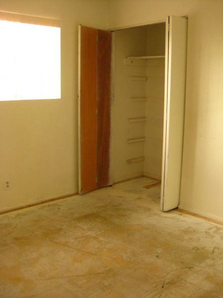 Closet Demolition in Greenville