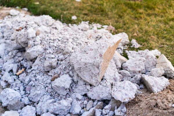 Concrete Patio Demolition in Greenville