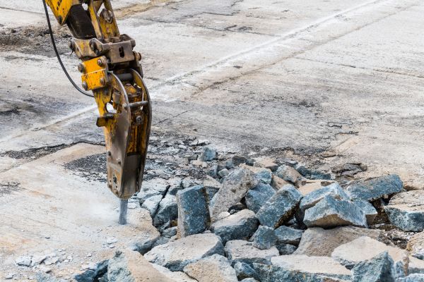 Parking Lot Removal in Greenville