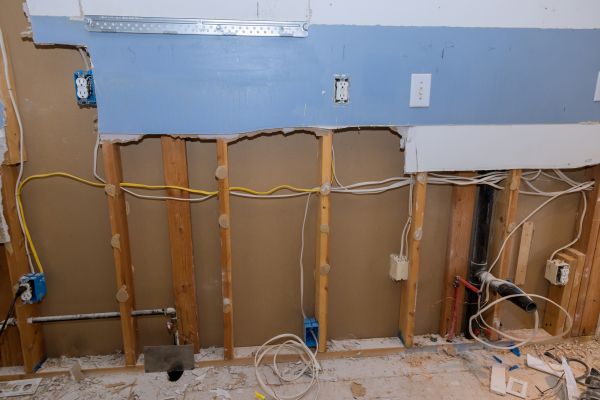 Kitchen Wall Demolition in Greenville