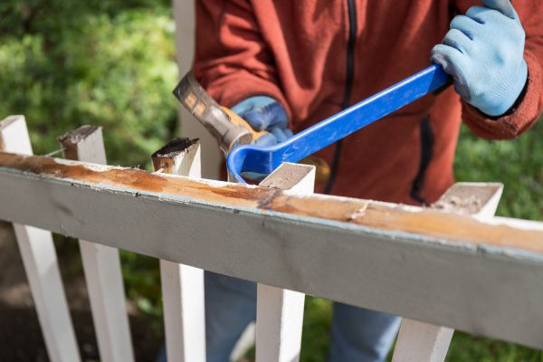Pool Deck Demolition in Greenville