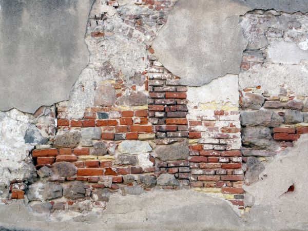 Brick Siding Demolition in Greenville