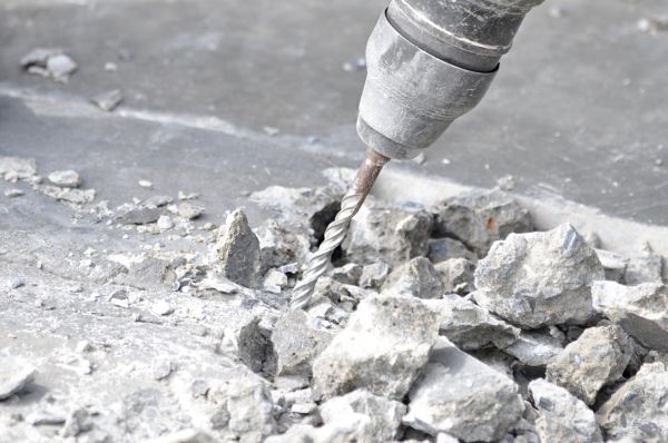 Concrete Floor Demolition in Greenville