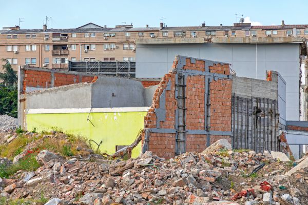 Walls Demolition in Greenville