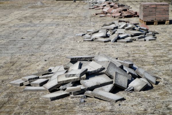 Patio Demolition Service in Greenville