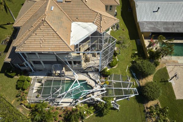 Lanai Removal in Greenville
